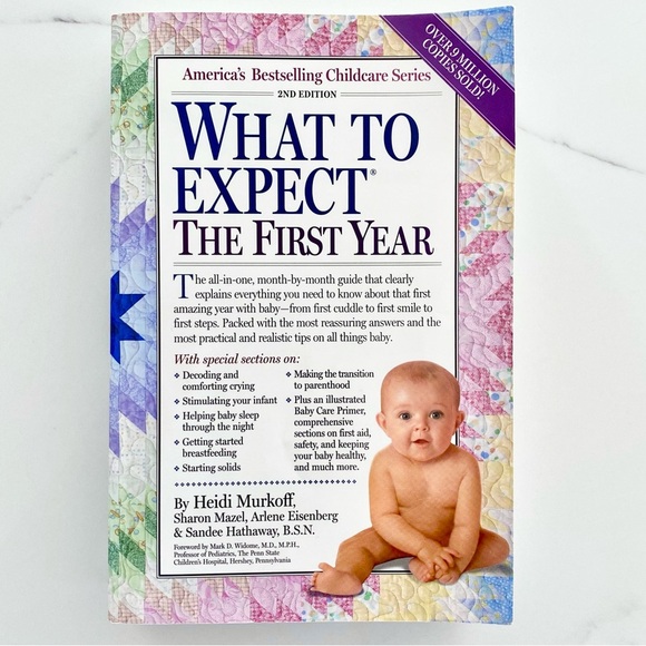 What to Expect the First Year Book - Picture 1 of 3